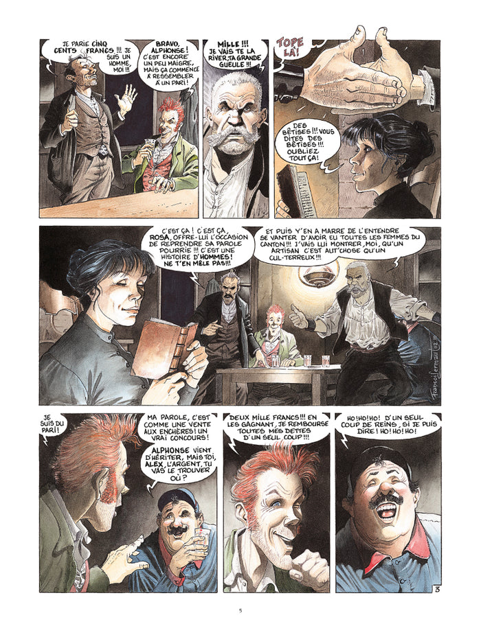 Rosa - Tome 01: Le Pari