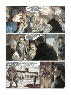 Rosa - Tome 01: Le Pari