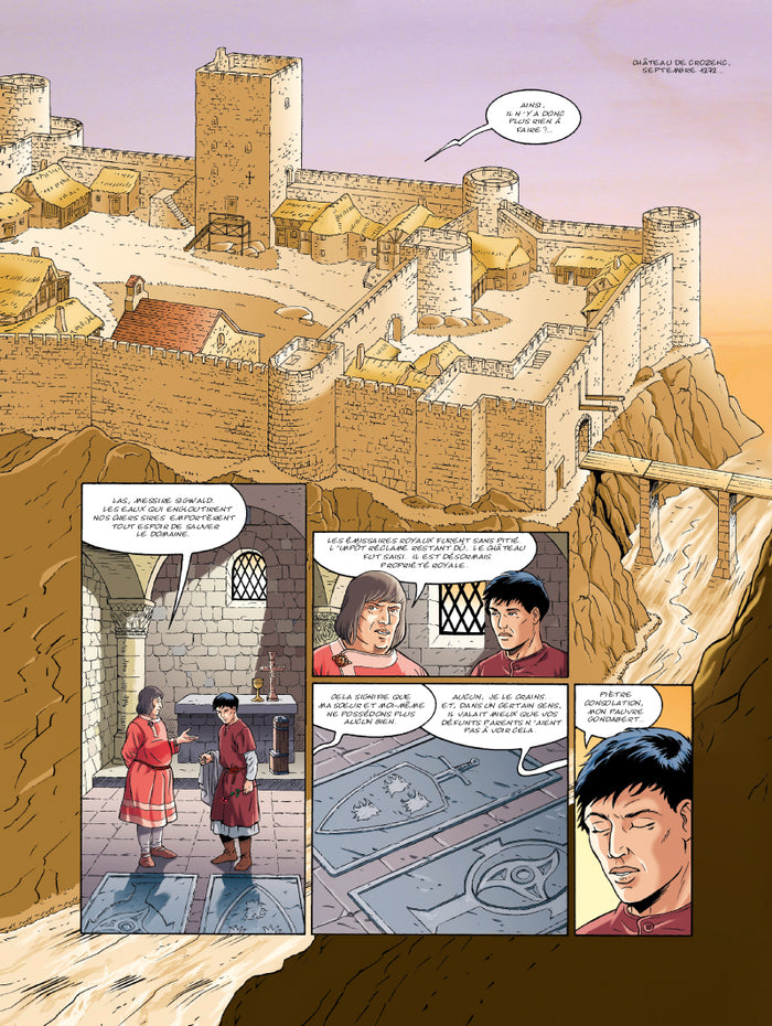 Les aigles décapitées - Sigwald à Toulouse