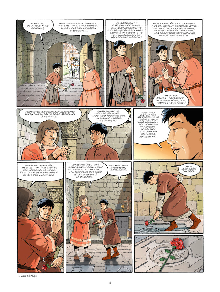 Les aigles décapitées - Sigwald à Toulouse