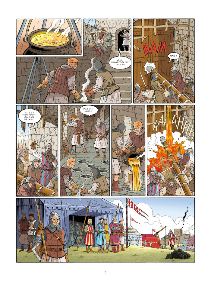 Les aigles décapitées - Sigwald à Toulouse