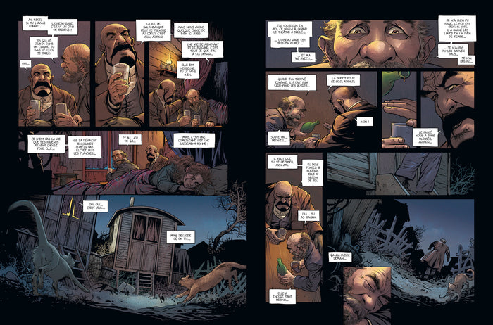 L'oiseau rare - Eugénie