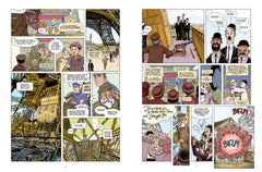 Le Canonnier de la Tour Eiffel - histoire complète