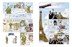 Le Canonnier de la Tour Eiffel - histoire complète