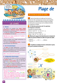 Passeport - Maths / Physique-Chimie - De la 2de à la 1re - Cahier de vacances 2026