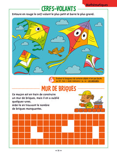 Jouer pour réviser - Du CP au CE1 - Cahier de vacances 2024