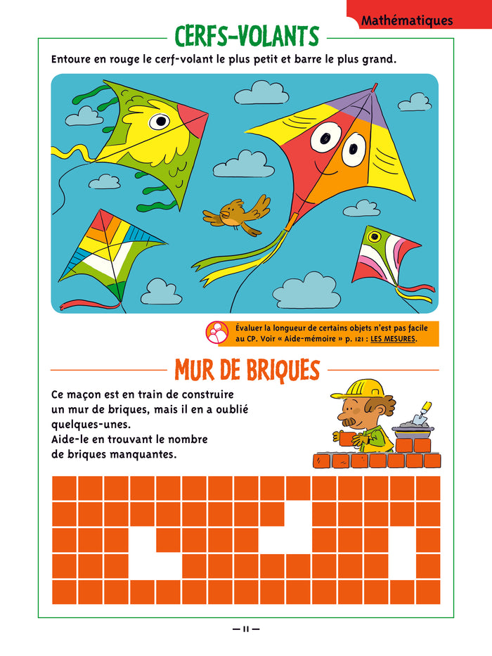 Jouer pour réviser - Du CP au CE1 - Cahier de vacances 2024