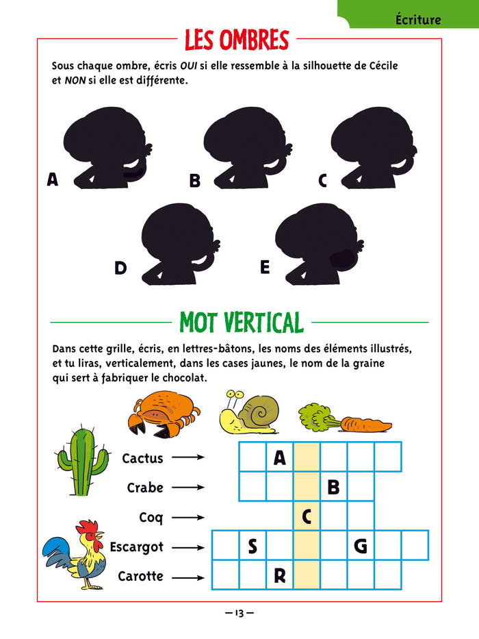 Jouer pour réviser - Du CP au CE1 - Cahier de vacances 2024