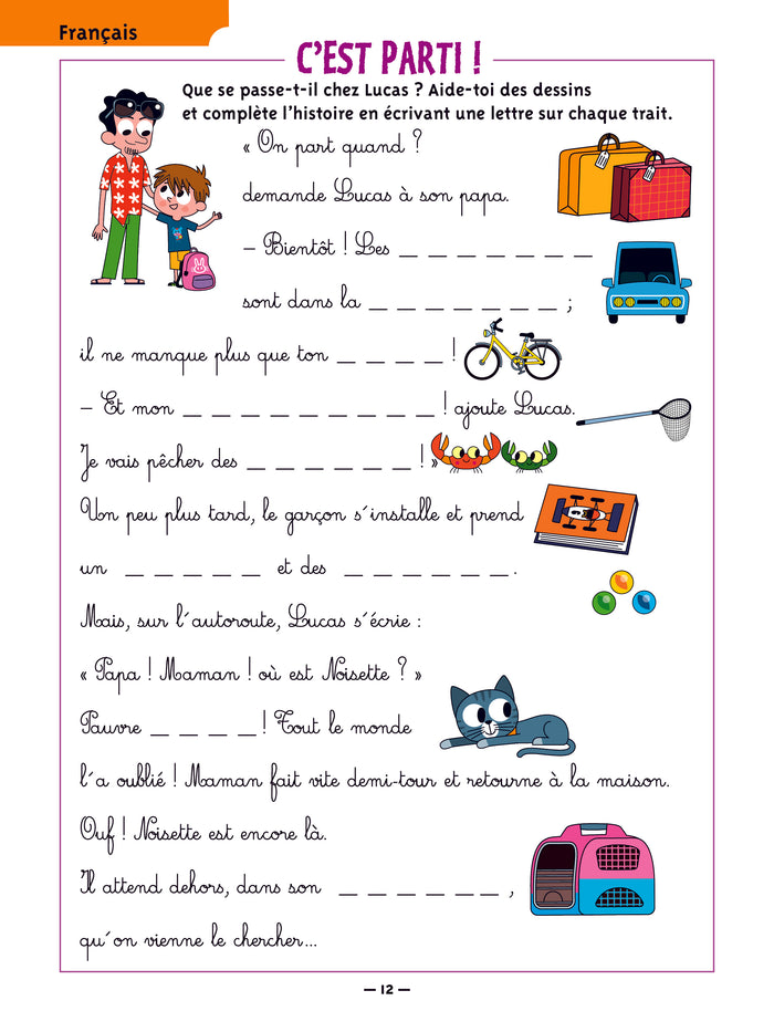 Jouer pour réviser - Du CE1 au CE2