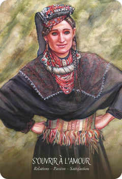 Oracle de l'esprit des ancêtres