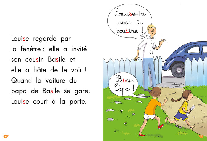 Louise et le lézard