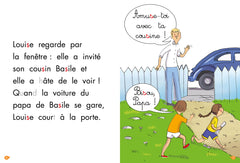 Louise et le lézard (son z/s), niveau 3 - J'apprends à lire Montessori