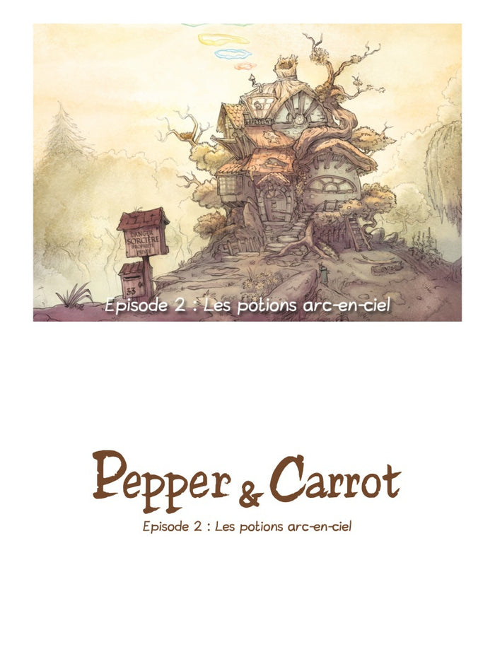 Pepper et Carrot - Tome 01