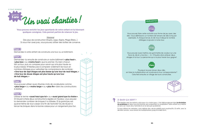 Mon enfant sera fort en maths