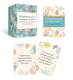 Questions pour ma grand-mère-coffret
