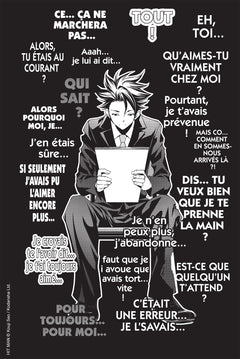 Hitman, les coulisses du manga