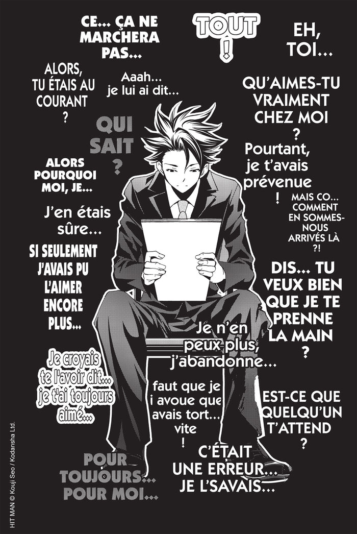 Hitman, les coulisses du manga