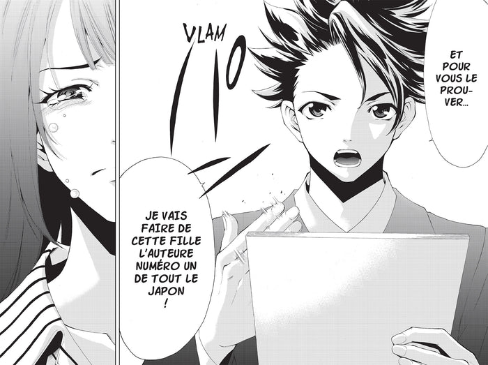 Hitman, les coulisses du manga