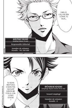 Hitman, les coulisses du manga