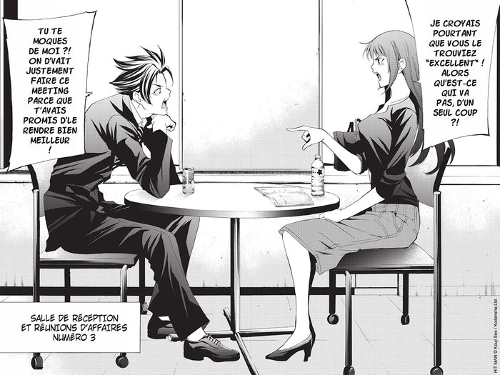 Hitman, les coulisses du manga