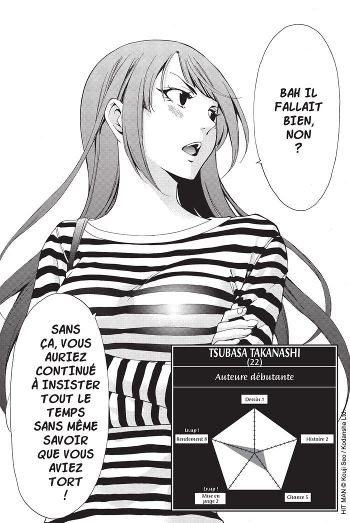 Hitman, les coulisses du manga