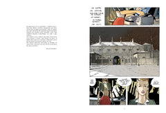 Deux passantes dans la nuit - Arlette