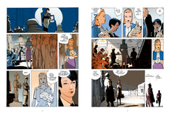 Deux passantes dans la nuit - Arlette