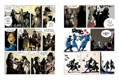 Deux passantes dans la nuit - Arlette