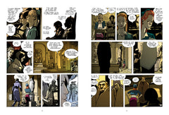 Deux passantes dans la nuit - Arlette