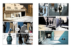 Deux passantes dans la nuit - Arlette