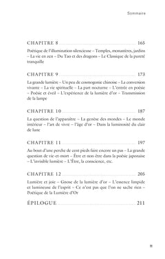 L'illumination silencieuse