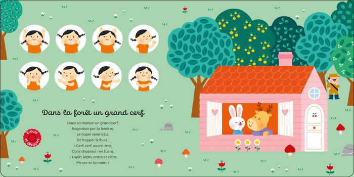 Mes plus belles comptines à mimer