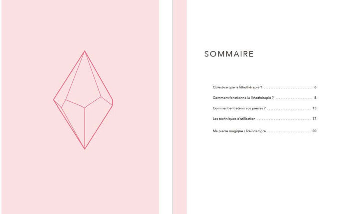 Coffret Ma pierre magique : Oeil de Tigre