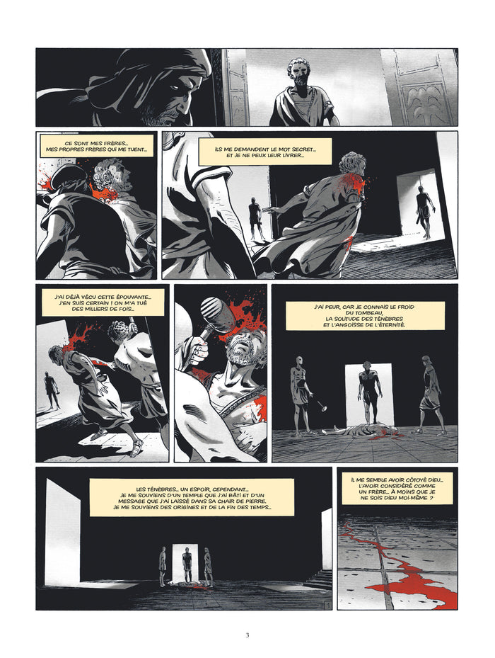 L'Épopée de la franc-maçonnerie - L'ombre d'Hiram