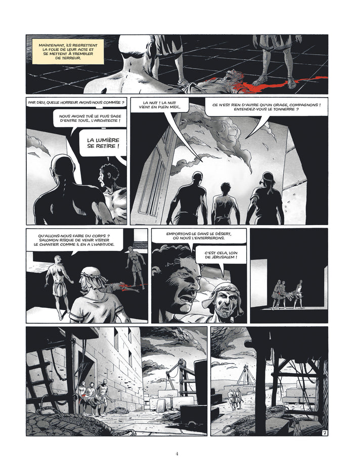 L'Épopée de la franc-maçonnerie - L'ombre d'Hiram