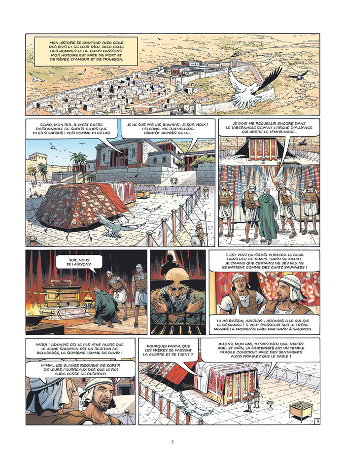 L'Épopée de la franc-maçonnerie - L'ombre d'Hiram