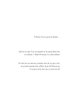 Un parfum de moka et de térébenthine