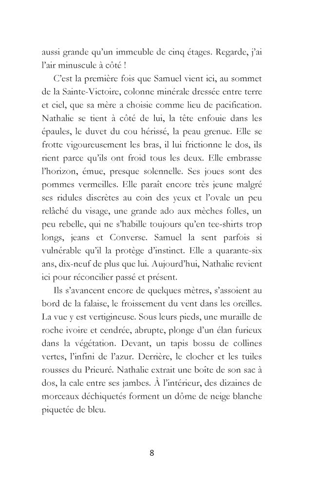 Un parfum de moka et de térébenthine