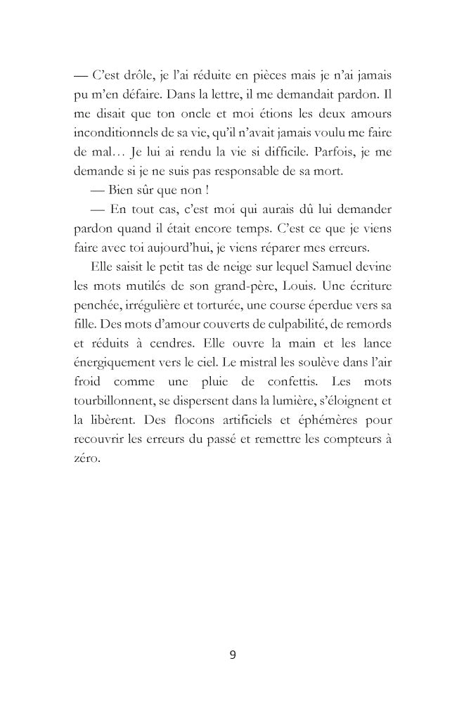 Un parfum de moka et de térébenthine