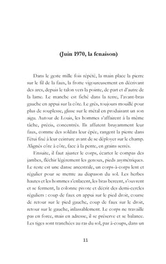 Un parfum de moka et de térébenthine