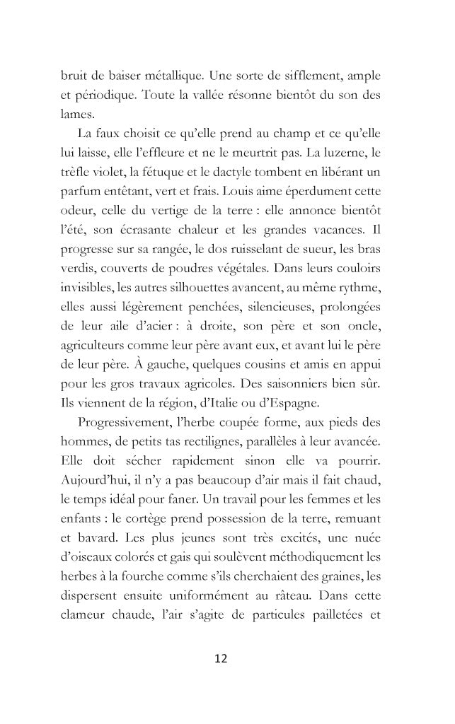 Un parfum de moka et de térébenthine