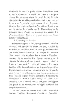 Un parfum de moka et de térébenthine