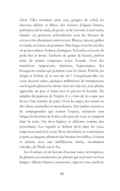 Un parfum de moka et de térébenthine