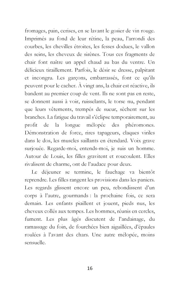 Un parfum de moka et de térébenthine