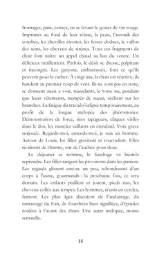 Un parfum de moka et de térébenthine