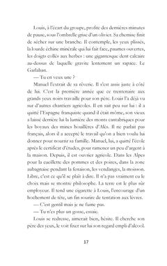 Un parfum de moka et de térébenthine