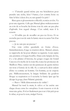 Un parfum de moka et de térébenthine