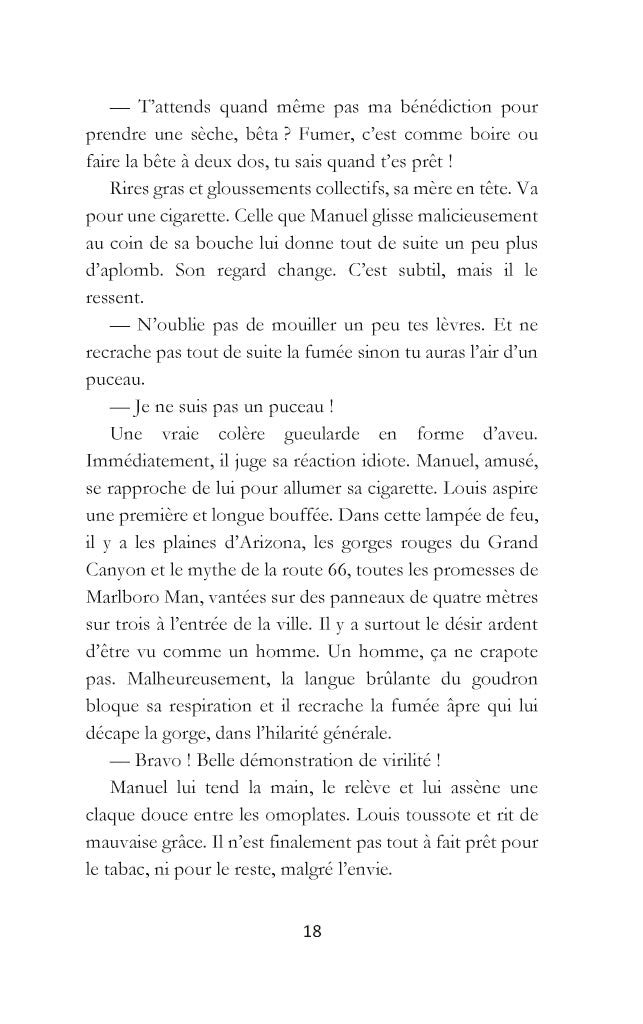 Un parfum de moka et de térébenthine