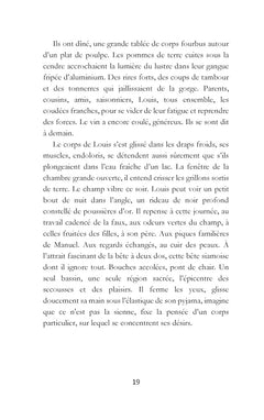 Un parfum de moka et de térébenthine