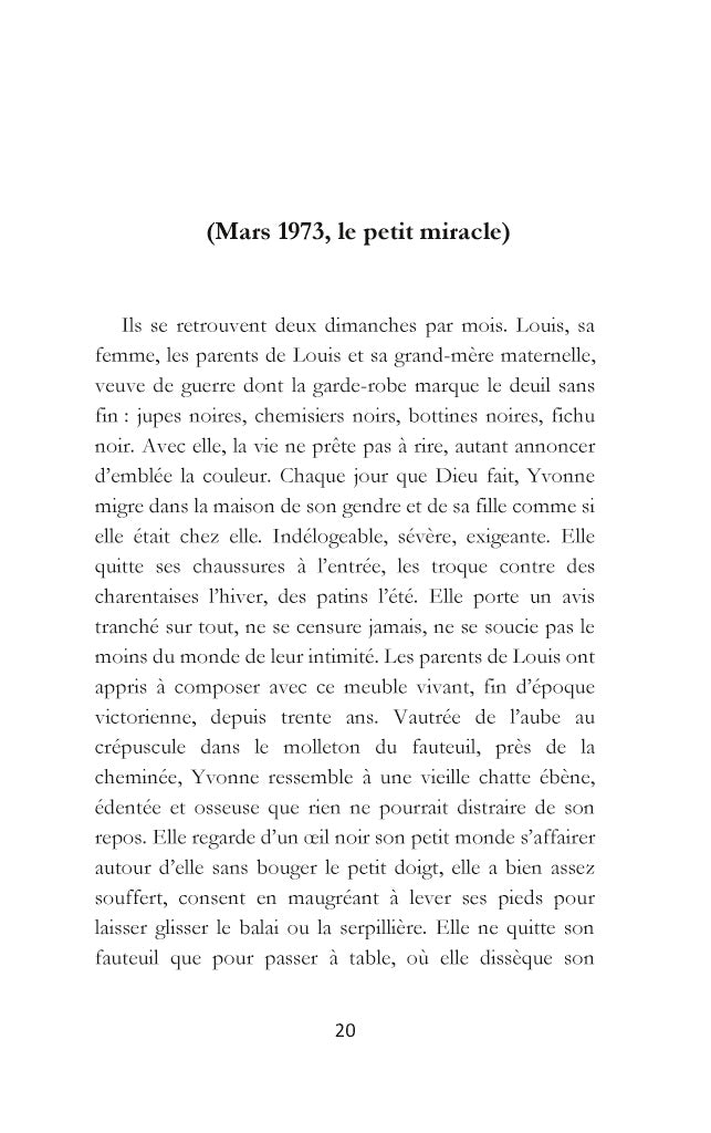 Un parfum de moka et de térébenthine